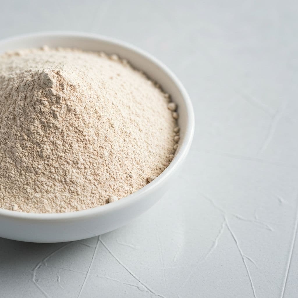 Fine bentonite clay powder